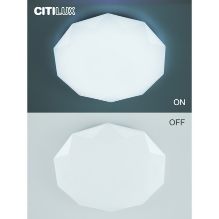 Lamp of the Citilux "Astron" CL733330G, 1x33W, LED, white color-7