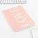 Diary A5+, 100 l. Soft region. Soft-Tach "Love"