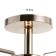 Cauline "Donna" 5he27 40W gold 56x56x22 cm Bayerlux