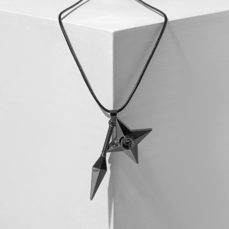 Japan's pendant Pill Weapons on the lace, the color of silver, 50 cm-2
