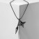 Japan's pendant Pill Weapons on the lace, the color of silver, 50 cm