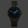Men's wrist watches, D-4 cm, L-26 cm strap, 5 atm, luminous