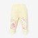 Sliders for a girl, yellow color, height 74 cm