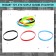 Mobile game "rubber band", from 3 players, 3+