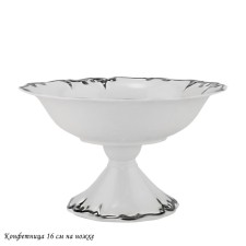 Lenardi Argento candy, on the leg, porcelain, 16 cm