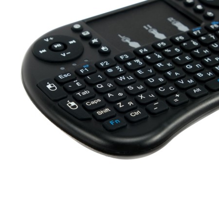 Luazon BKB-1.0 mini-keyboard, wireless for TV, PC and MOB. Top-in, black-4