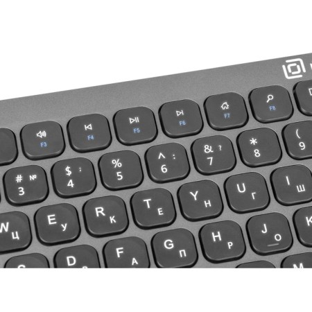 Keyboard + mouse oller 300M Claw: Gray Mouse: Gray/Black USB Wireless Slim (1488402)-6