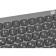 Keyboard + mouse oller 300M Claw: Gray Mouse: Gray/Black USB Wireless Slim (1488402)
