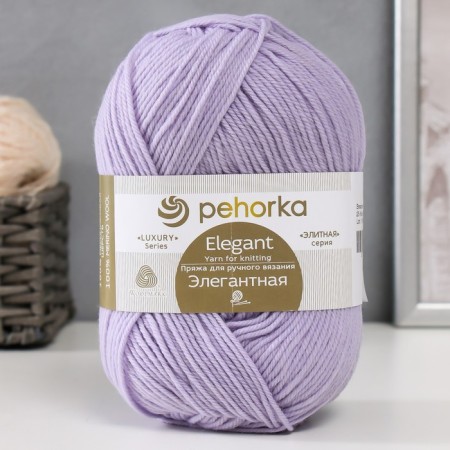 Yarn "Elegant" 100% merino wool 250m/100g (25-critical)