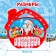 Musical Piano toy "New Year", 16 funny songs, works from batteries