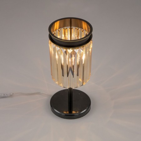 Martin table decorative lamp CITILUX CL332812 18.5x18.5x40.5 cm, 1x75W, E27, Brown color-7