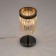 Martin table decorative lamp CITILUX CL332812 18.5x18.5x40.5 cm, 1x75W, E27, Brown color