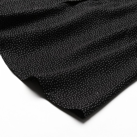 Women's dress, black color, size 44-7