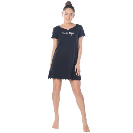 Bogochka female good night, size 46, black color