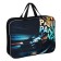 Folder with handles Textile A4, 350 x 270 x 70 mm, calligrata "Call Panic"