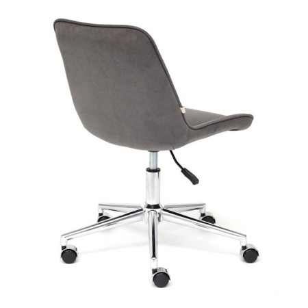 Style operator armchair Fllock, Gray, 29-3