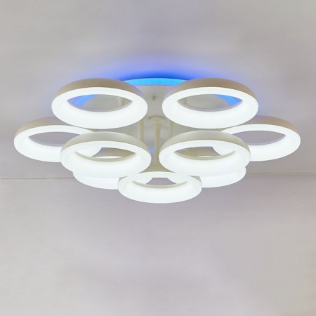 Lamp Citilux “Parker Smart” CL225A190E 79x79x20 cm, 9x15.5W, LED, white color-1