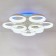 Lamp Citilux “Parker Smart” CL225A190E 79x79x20 cm, 9x15.5W, LED, white color