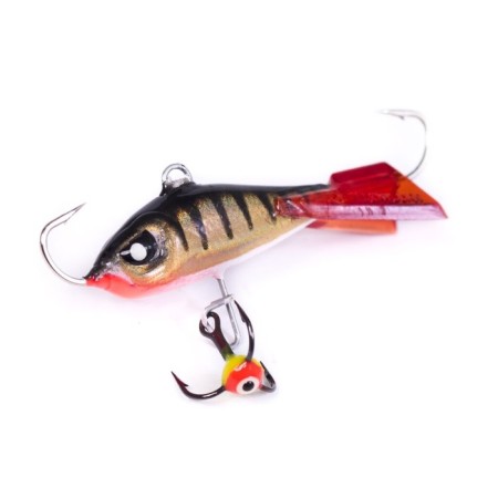 Balancir Lucky John Baltic 6 + tee, 6 cm, color 11hrt blister-2