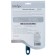 Delight packer plastic, hard cord, large, black and blue