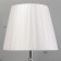 Table lamp "ALOR" 1he27 40W chrome 26x26x45 cm Risalux