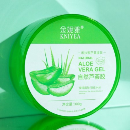 Multifunctional face and body "Aloe Vera", 300 ml