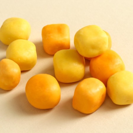 Waffle balls in the glaze “From March 8” Taste: melon-banana, 50 g.-1