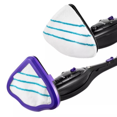 Steam mop Kitfort KT-1061, 1300 W, 300 ml, cord 4.7 m, black-violet-5