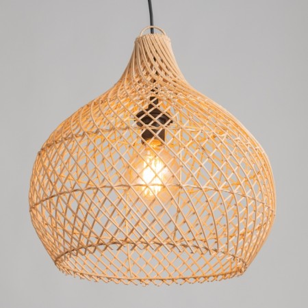 Ceiling Lamp from Rotan "Yogi", 1 × 120 W, E27, 40 × 40 × 40 cm-2