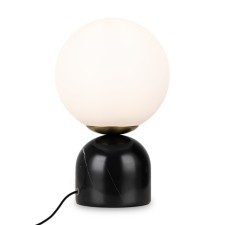 Freya FR5288TL-01B1 Fossil, 150x150x245 mm desktop lamp, E14, 1x60W, Black Color Black