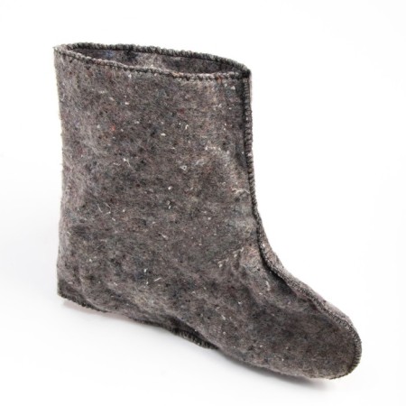 Women's boots with insulation, size 37, black color, PVC-5