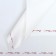 Matte film with a pattern "Romantic Epistle", white color, 60 x 60 cm
