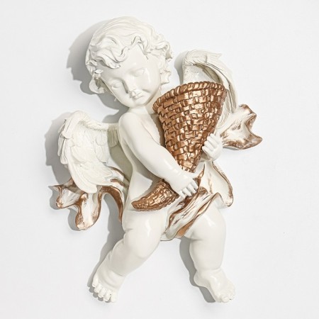 Nastennaya decor "Angel with a mug", 39 x 28 cm, right-2