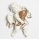 Nastennaya decor "Angel with a mug", 39 x 28 cm, right