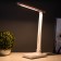 Ansel table lamp LED 8W AKB USB white 28x16.5x38 cm Risalux