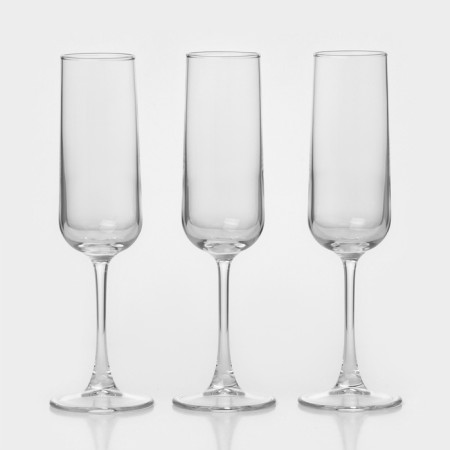 Set of glasses Casual 165 ml, 3 pcs. (1199963)