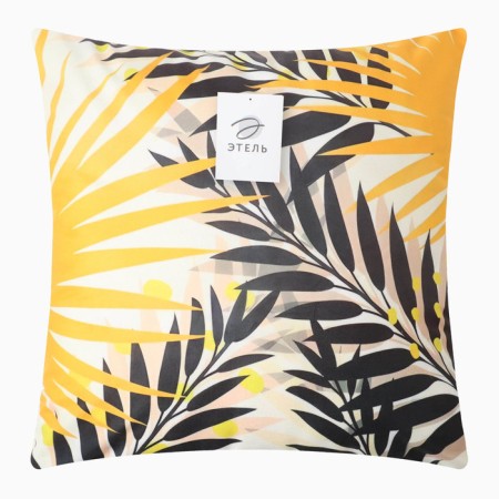 Decorative pillowcase Eteltropics 45 x 45 cm, polyester, velor-4