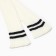 Women's hetras, white color, one size size