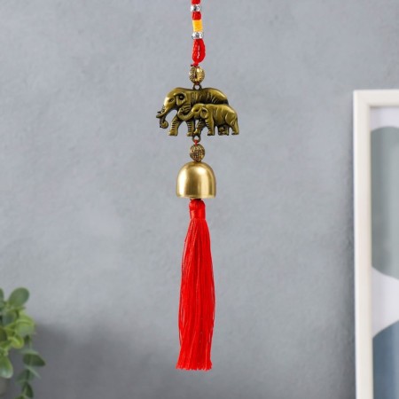 Bell Metal "Kirin" 1 bell d = 2.5 cm 37x5 cm-3