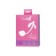 Eromantica Aster vaginal balls, silicone, pink, Ø 3.1 cm