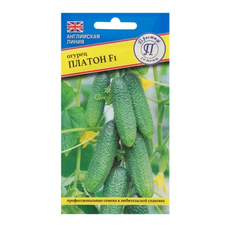Cucumber seeds "Plato", F1.5 pcs.
