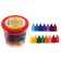 Loads wax 15 colors "Baby" in a glass