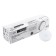 LED LED ECOLA LIGHT, GX53, 6 W, 4200 K, 220 V, 27x75 mm, matte glass