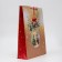 New Year. Gift package "Glass Ball", 33 x 42.5 x 10 cm.