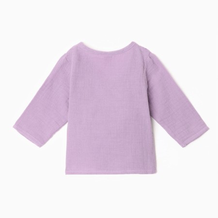 Boar of children, lilac color, height 62 cm-3