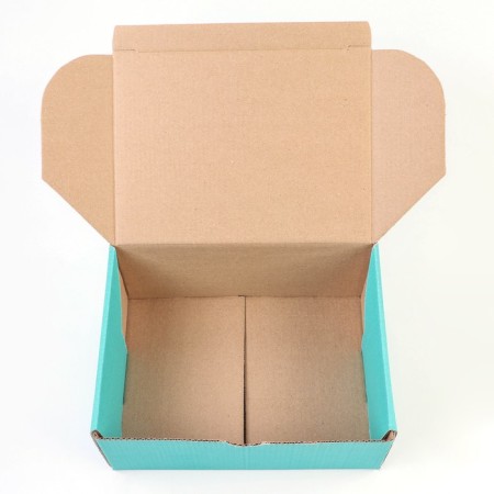 Self -charging box, mint, 22 x 16.5 x 10 cm-4