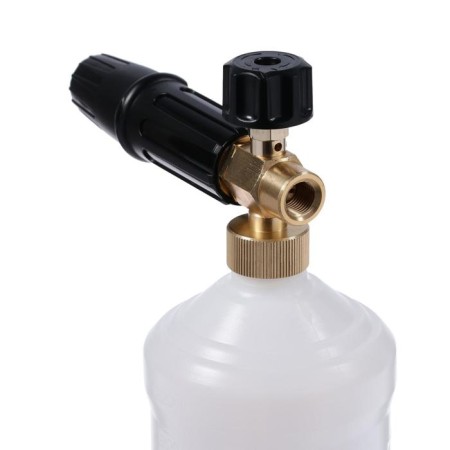 Foaming under water, volume of 1 liter, 3 connecting adapters-2