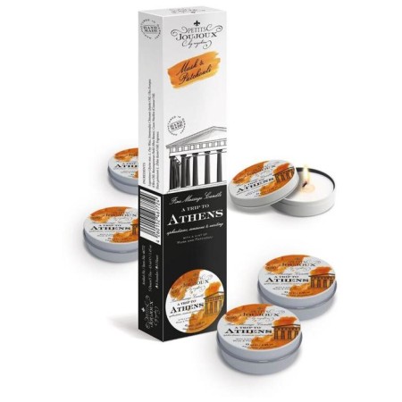 Set of 5 candles athens Refill, 33 gr