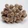Decorative berries, gold, 7 × 6 × 7 cm, 40 berries