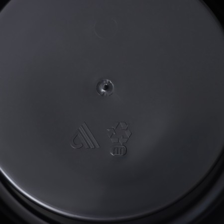 Vase for cutting, 3 l, black color-4